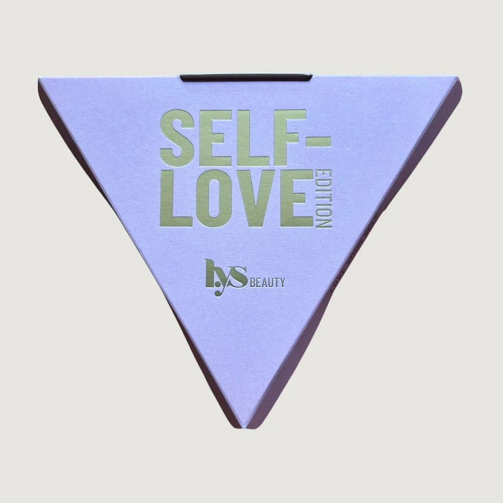 LYS Beauty Eyeshadow Palette Self-Love Edition Pink OS Glam Vegan Clean Beauty